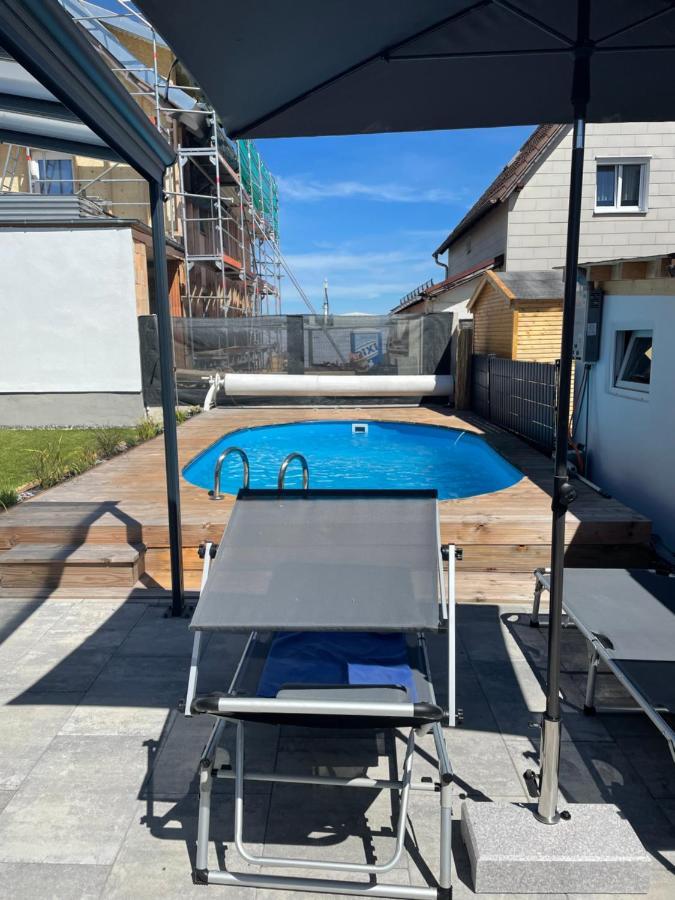 #3 Bequemes Zimmer Mit Pool Und Garten Μέμμινγκεν Εξωτερικό φωτογραφία